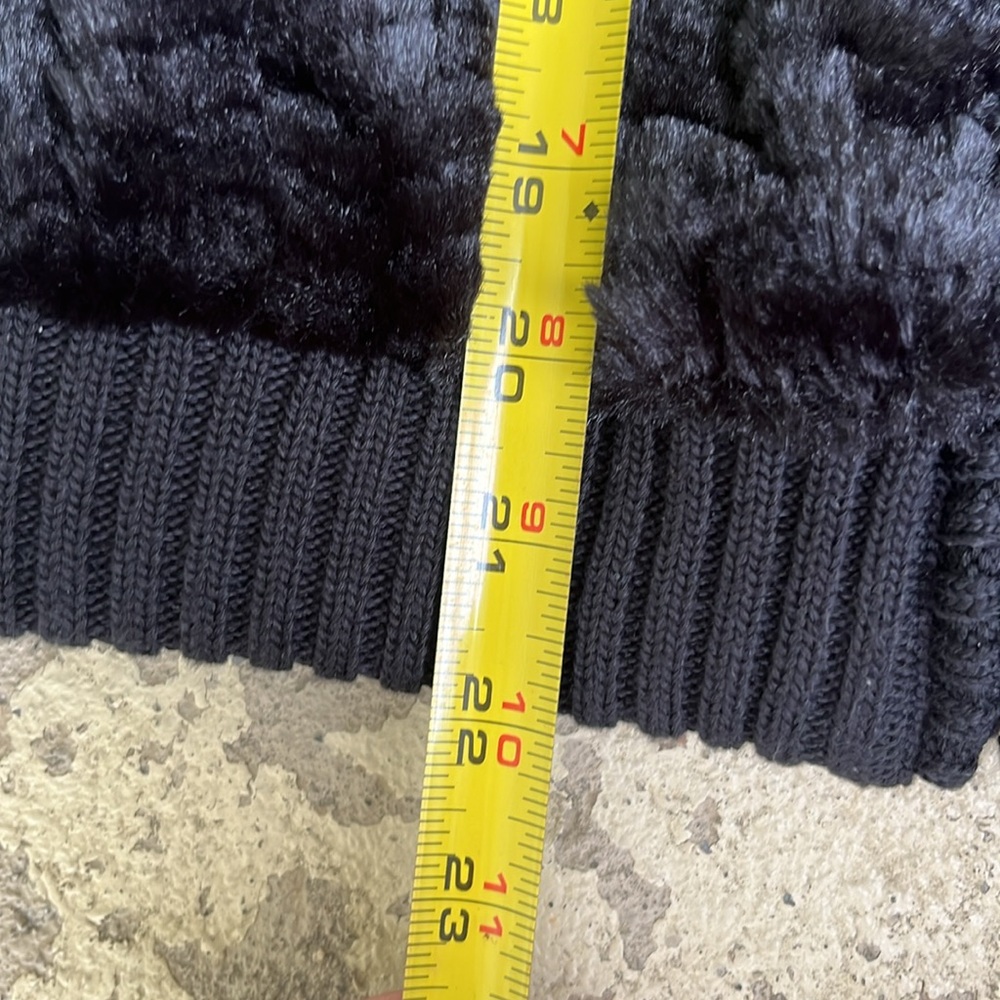 New Erin London extremely soft black lined vest - Picture 11 of 14